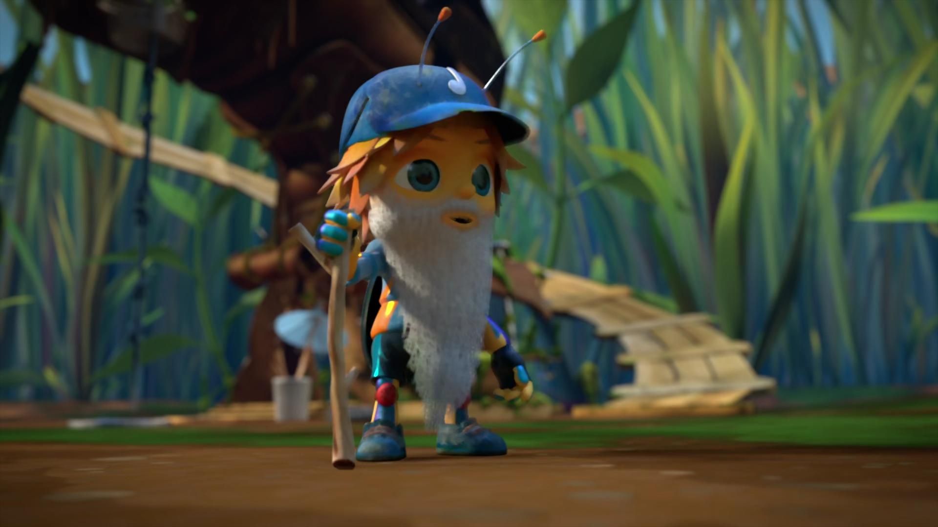 Beat Bugs background