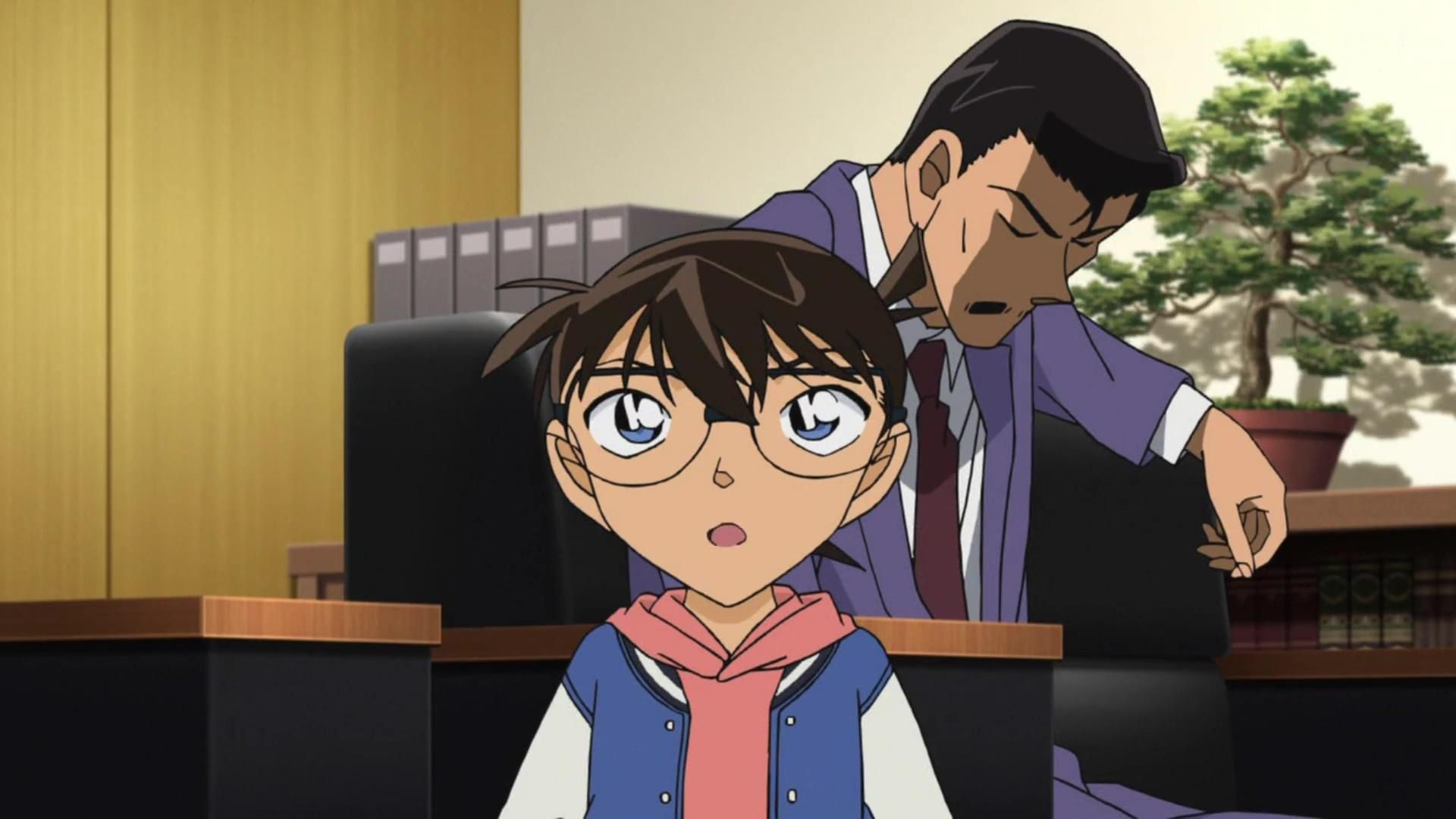 Detective Conan background
