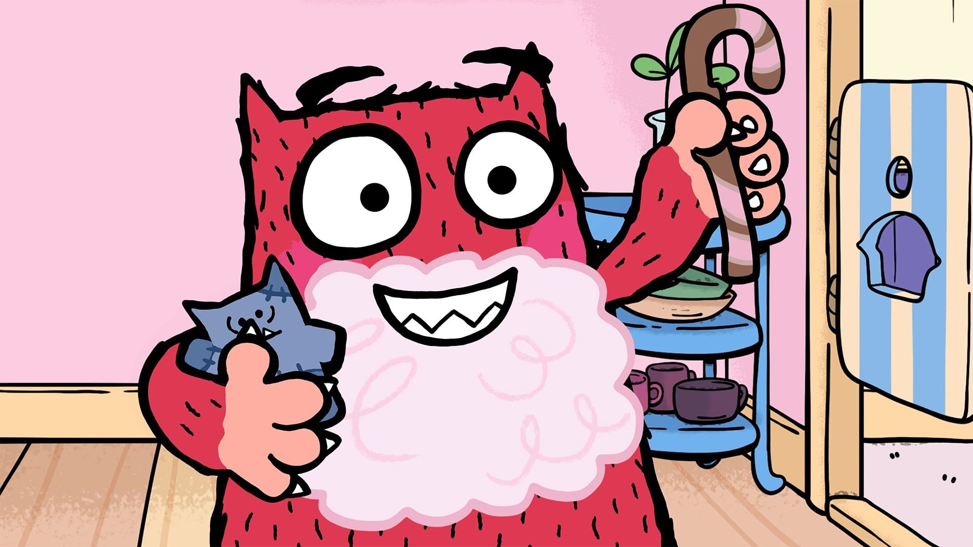 Love Monster background