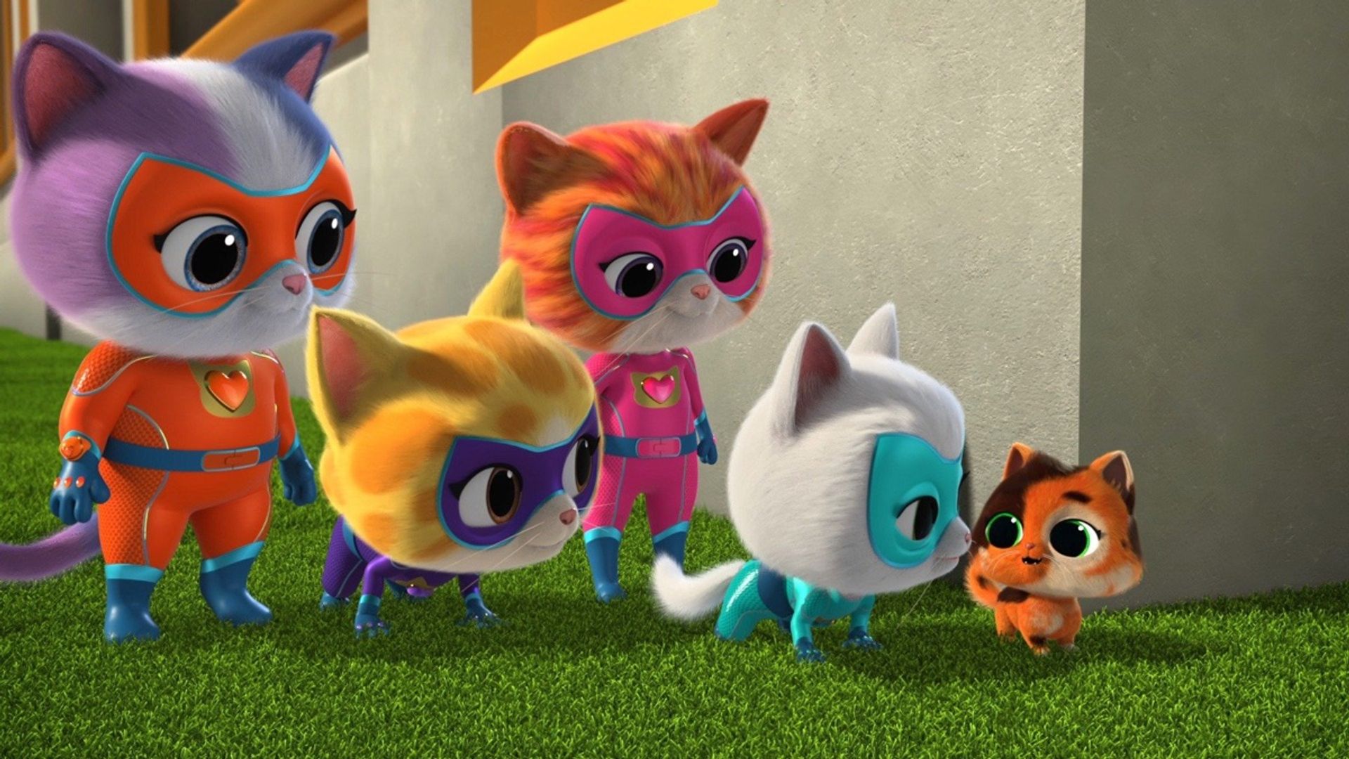 Superkitties background