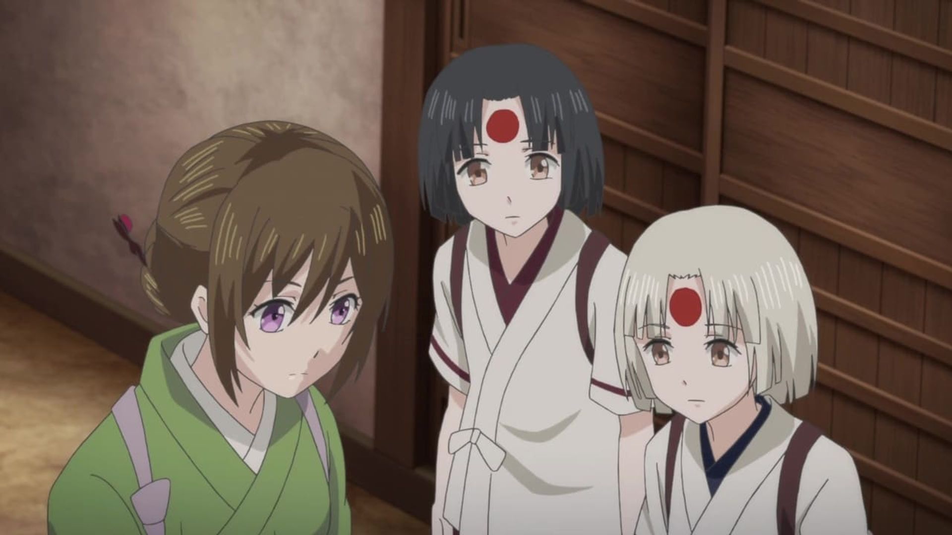 Kakuriyo: Bed & Breakfast for Spirits background