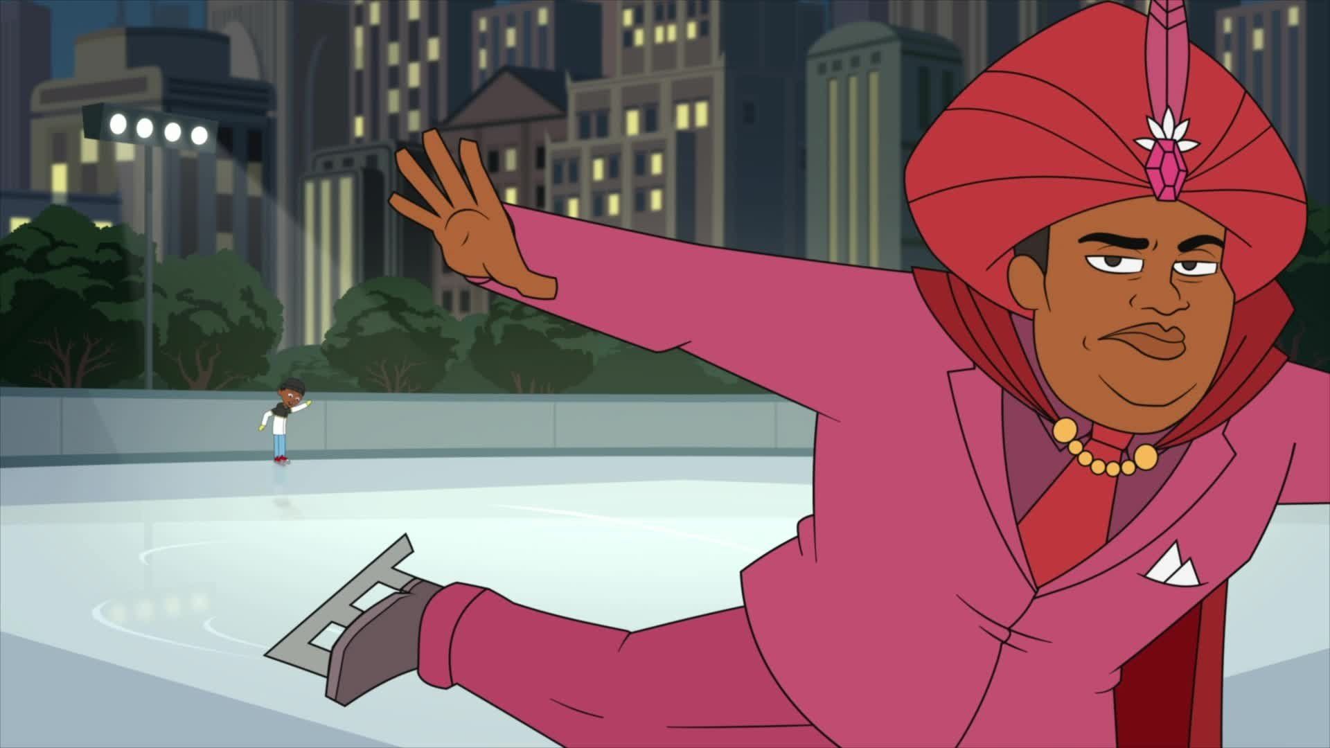 The Awesomes background