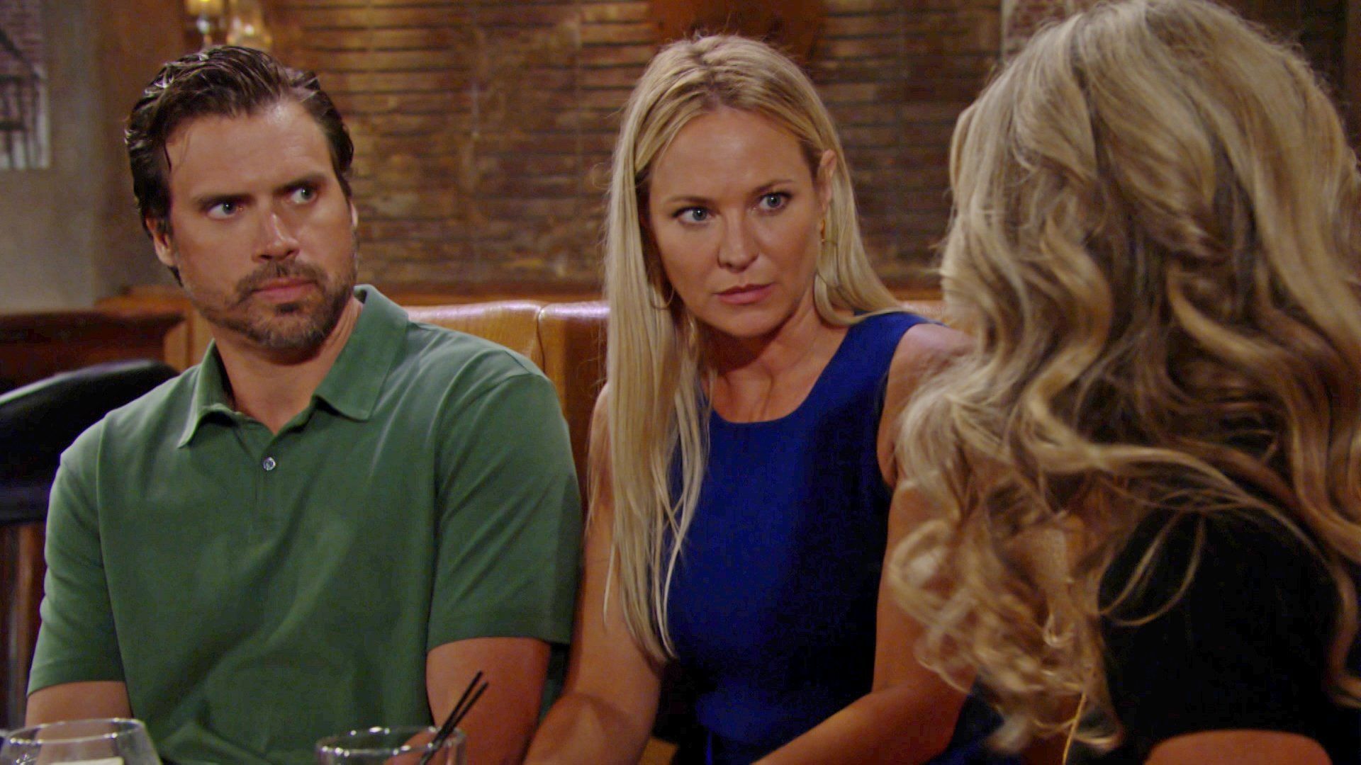 The Young and the Restless background