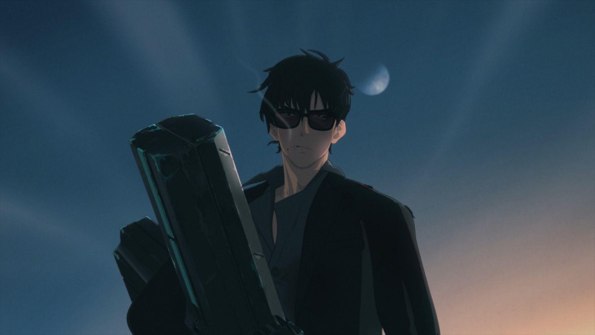 Trigun Stampede background