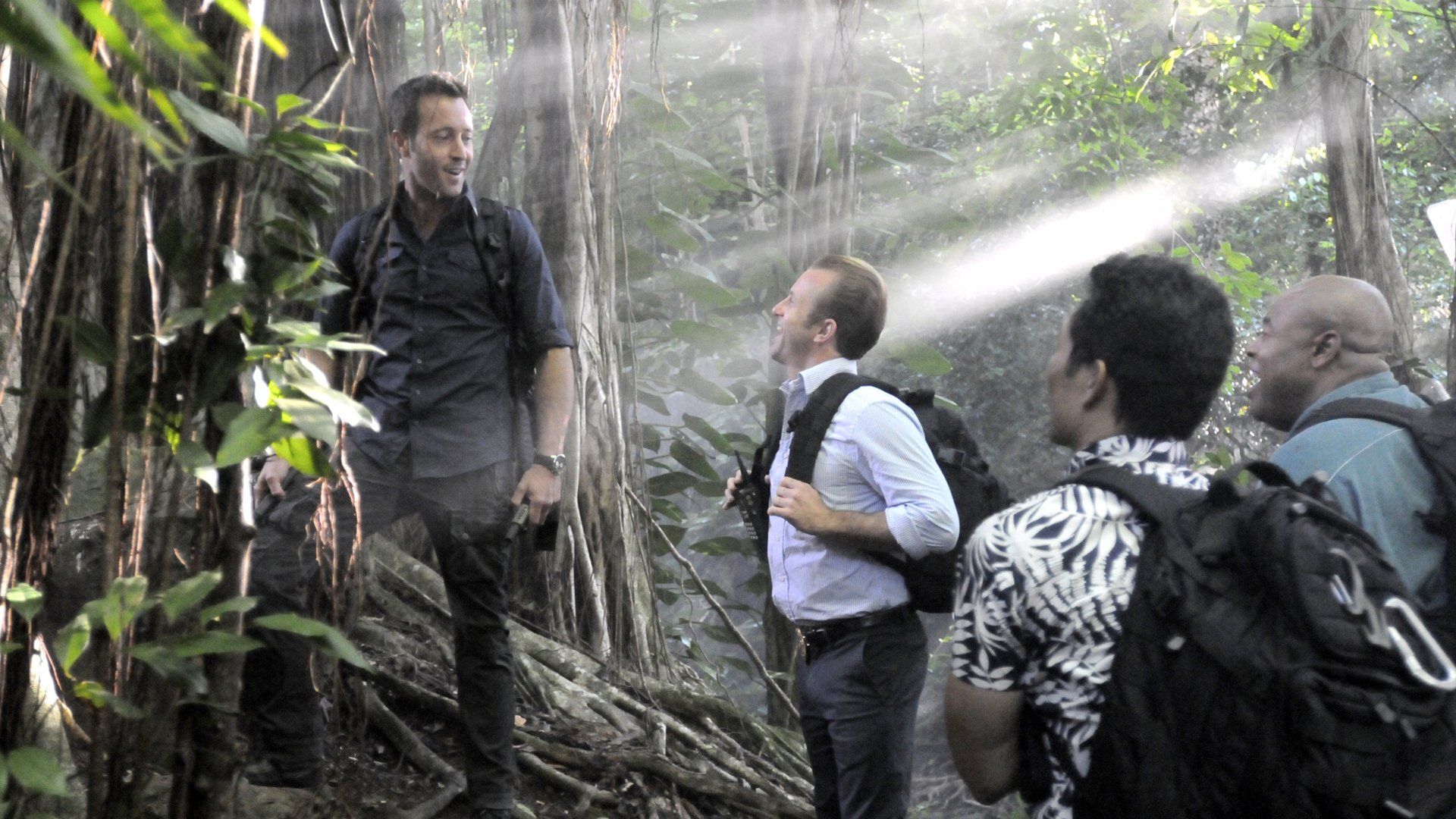 Hawaii Five-0 background