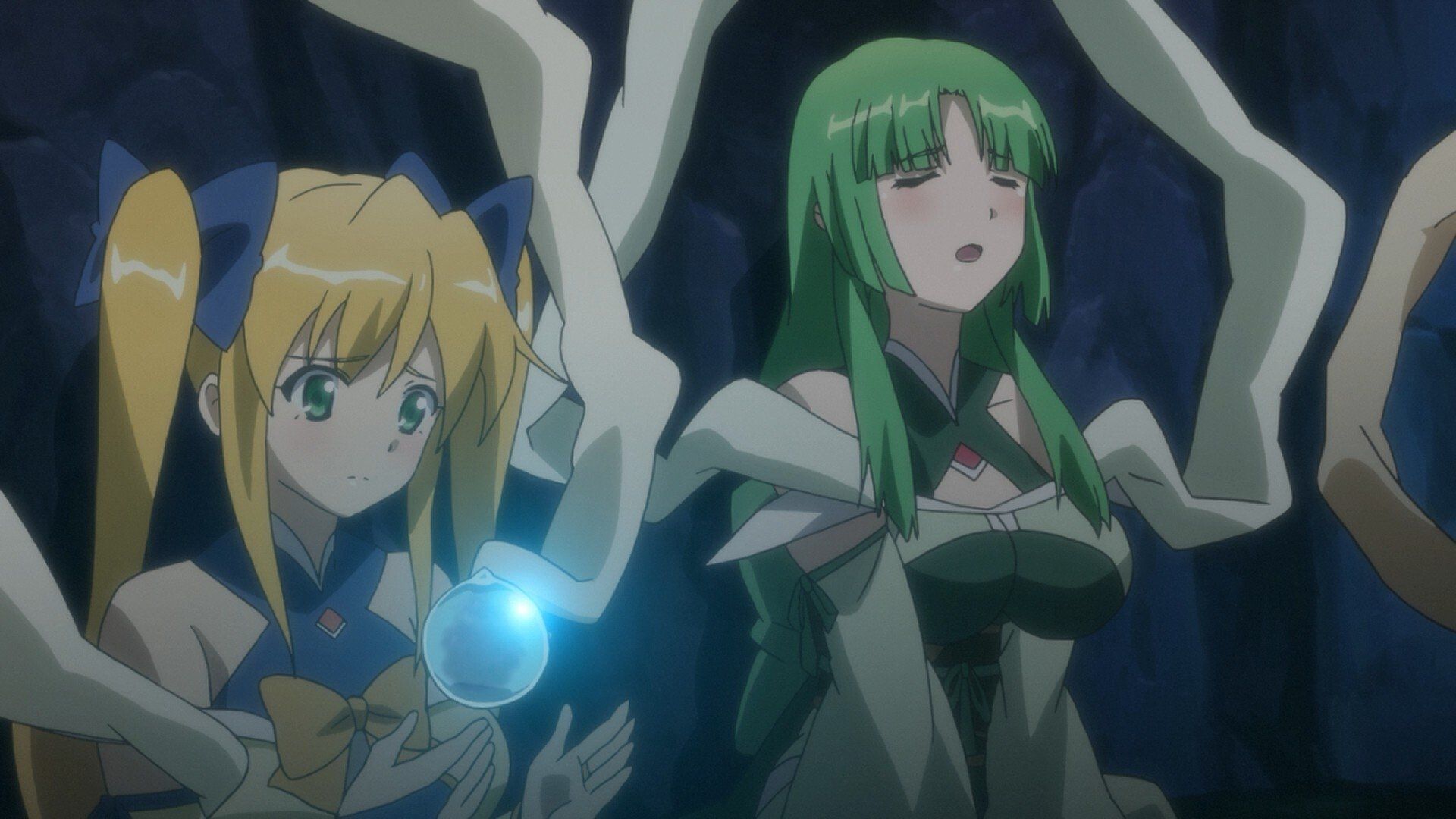 Momo Kyun Sword background
