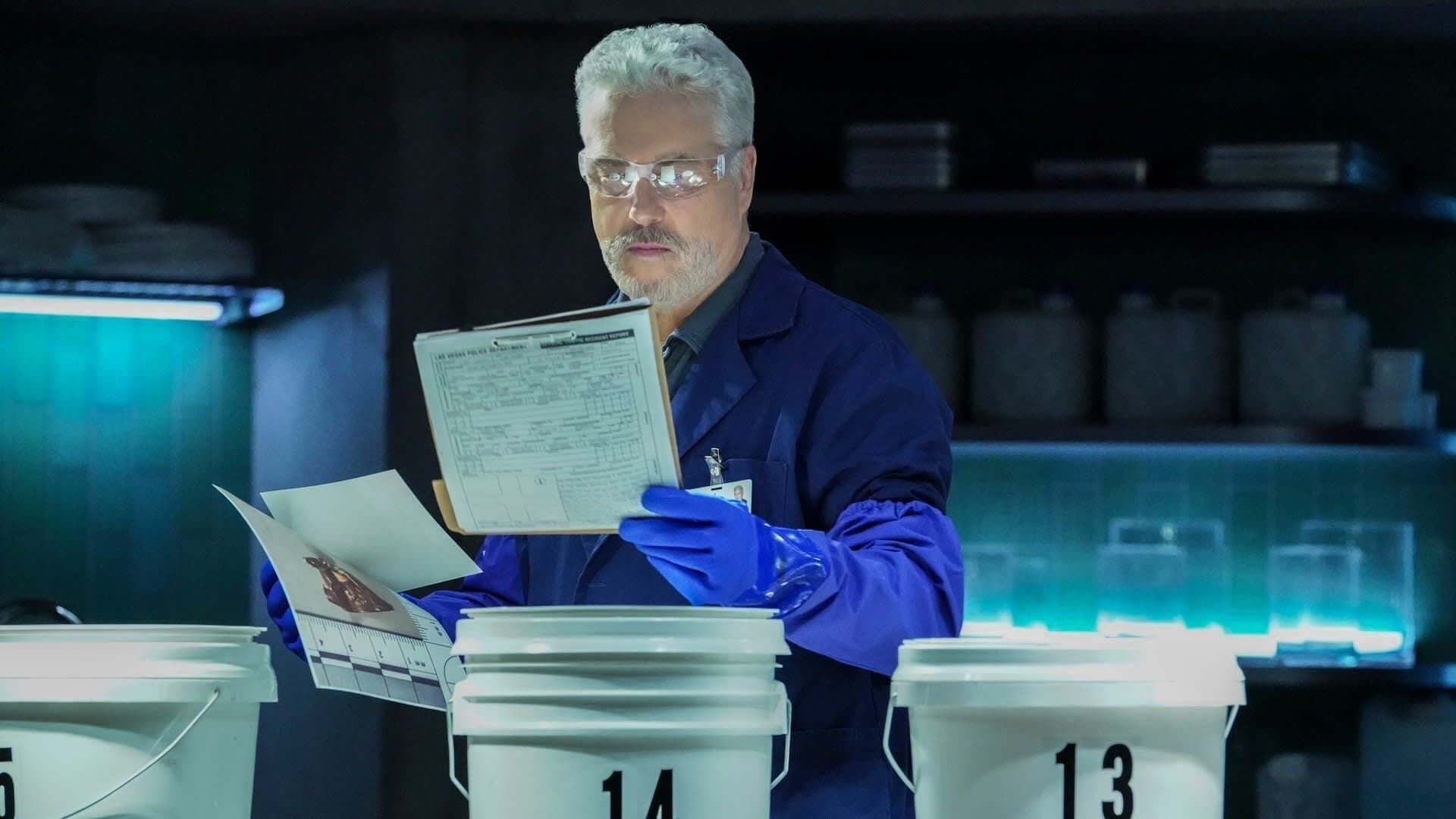 CSI: Vegas background