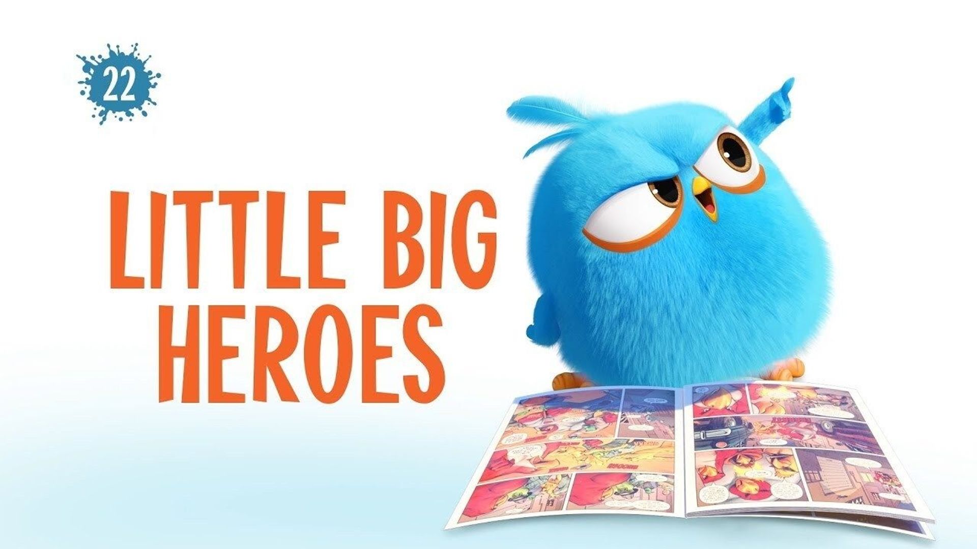 Angry Birds Blues background