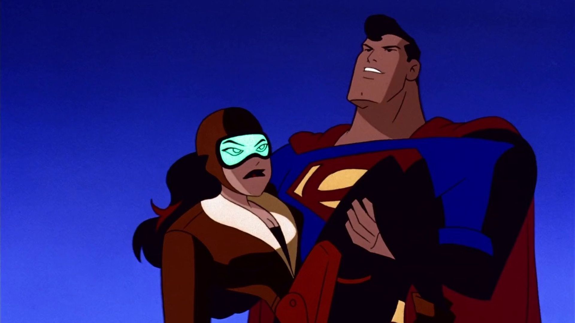 Superman: The Animated Series background