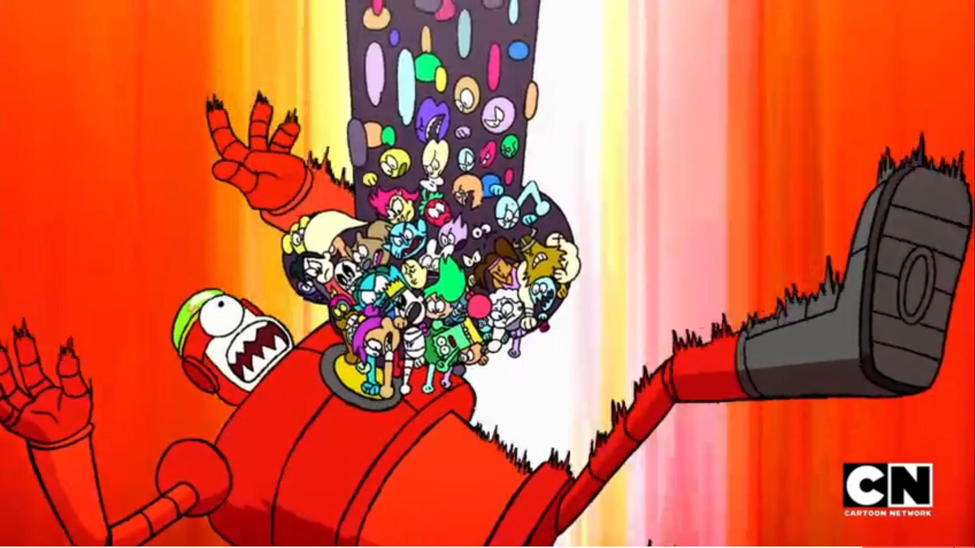 OK K.O.! Let's Be Heroes background