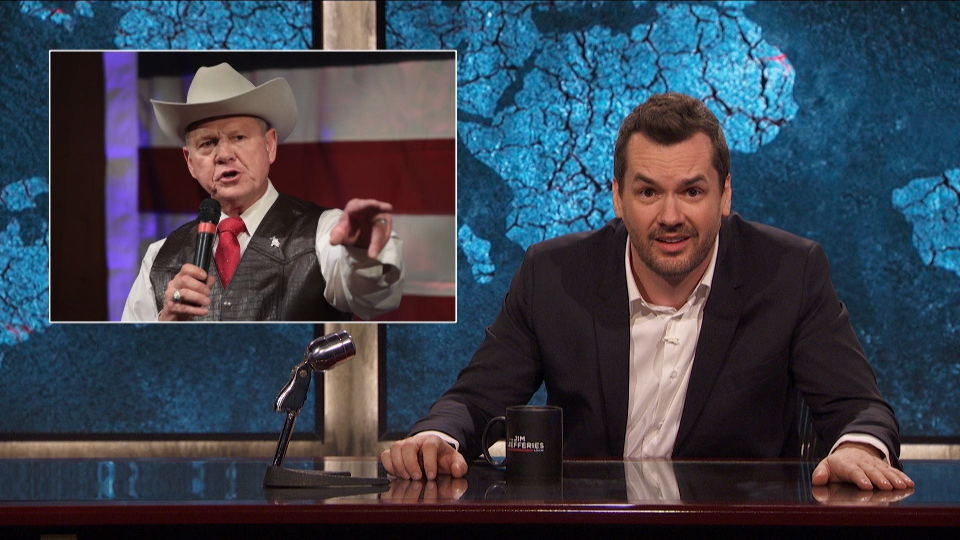 The Jim Jefferies Show background