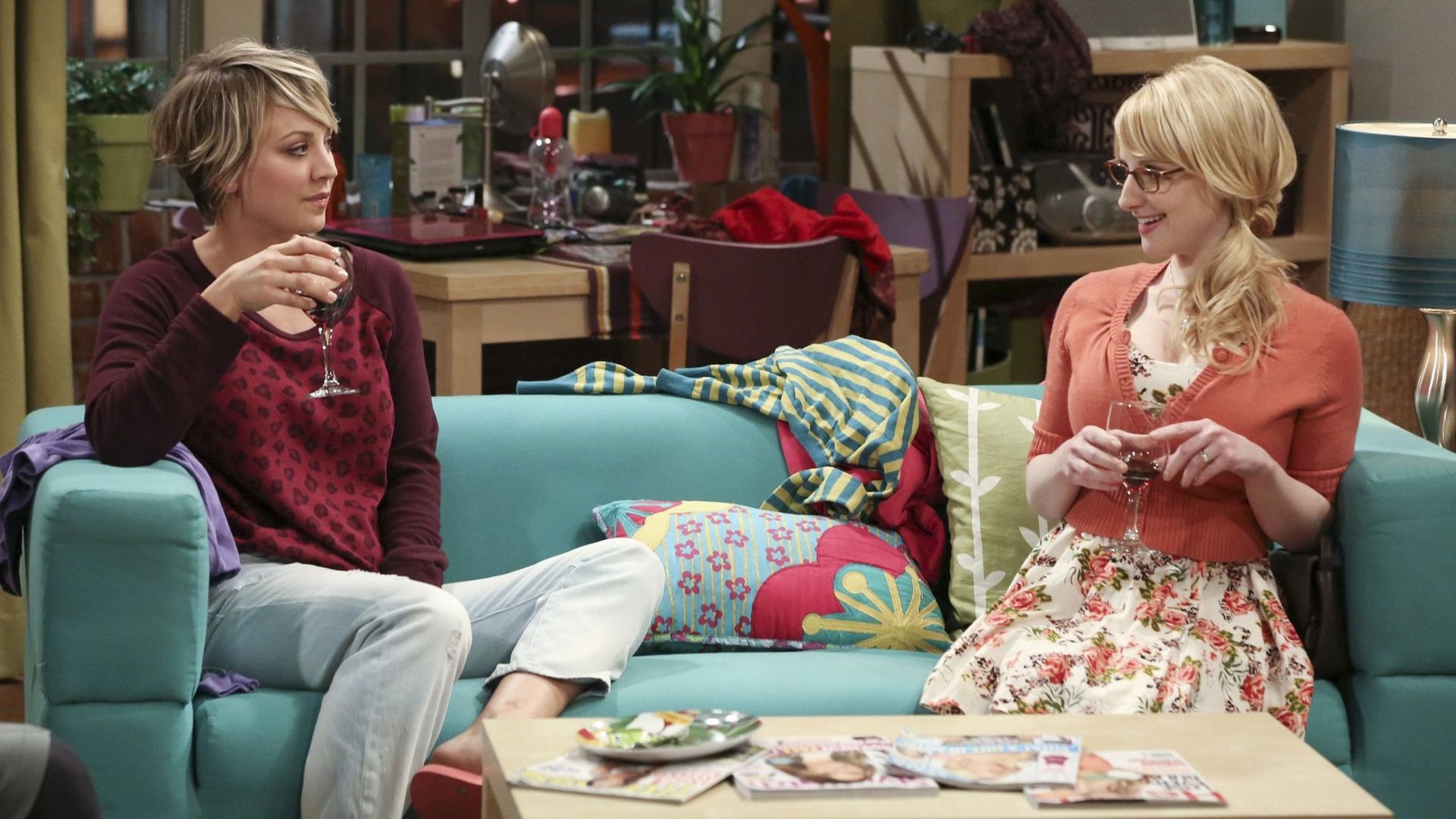 The Big Bang Theory background
