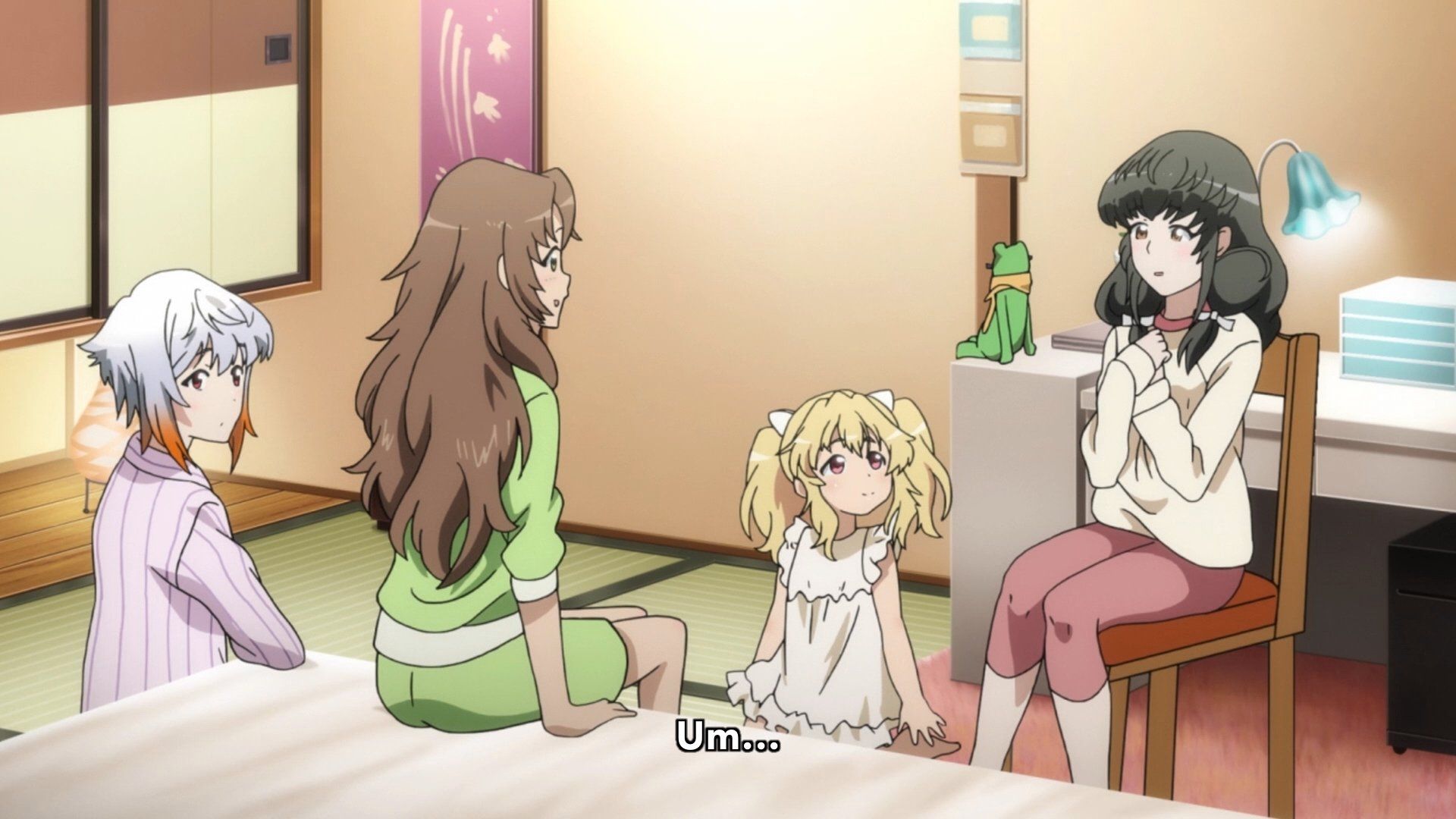 Genesis of Aquarion background