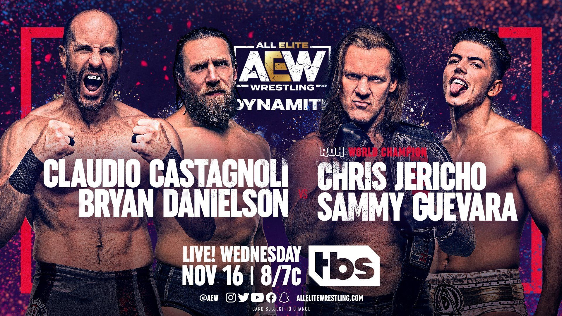 All Elite Wrestling: Dynamite background