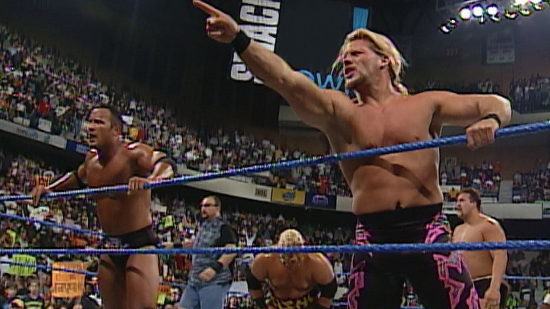World Wrestling Federation Smackdown! background