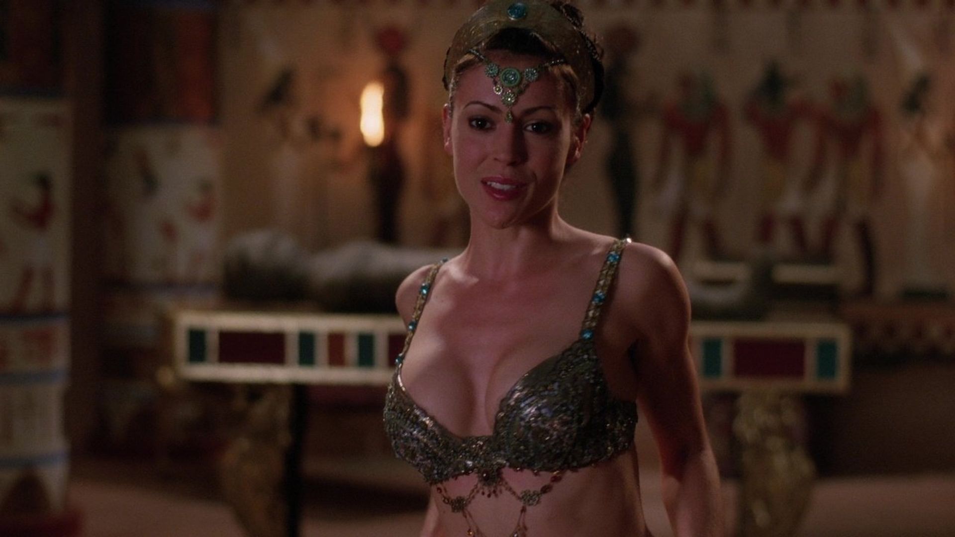 Charmed background