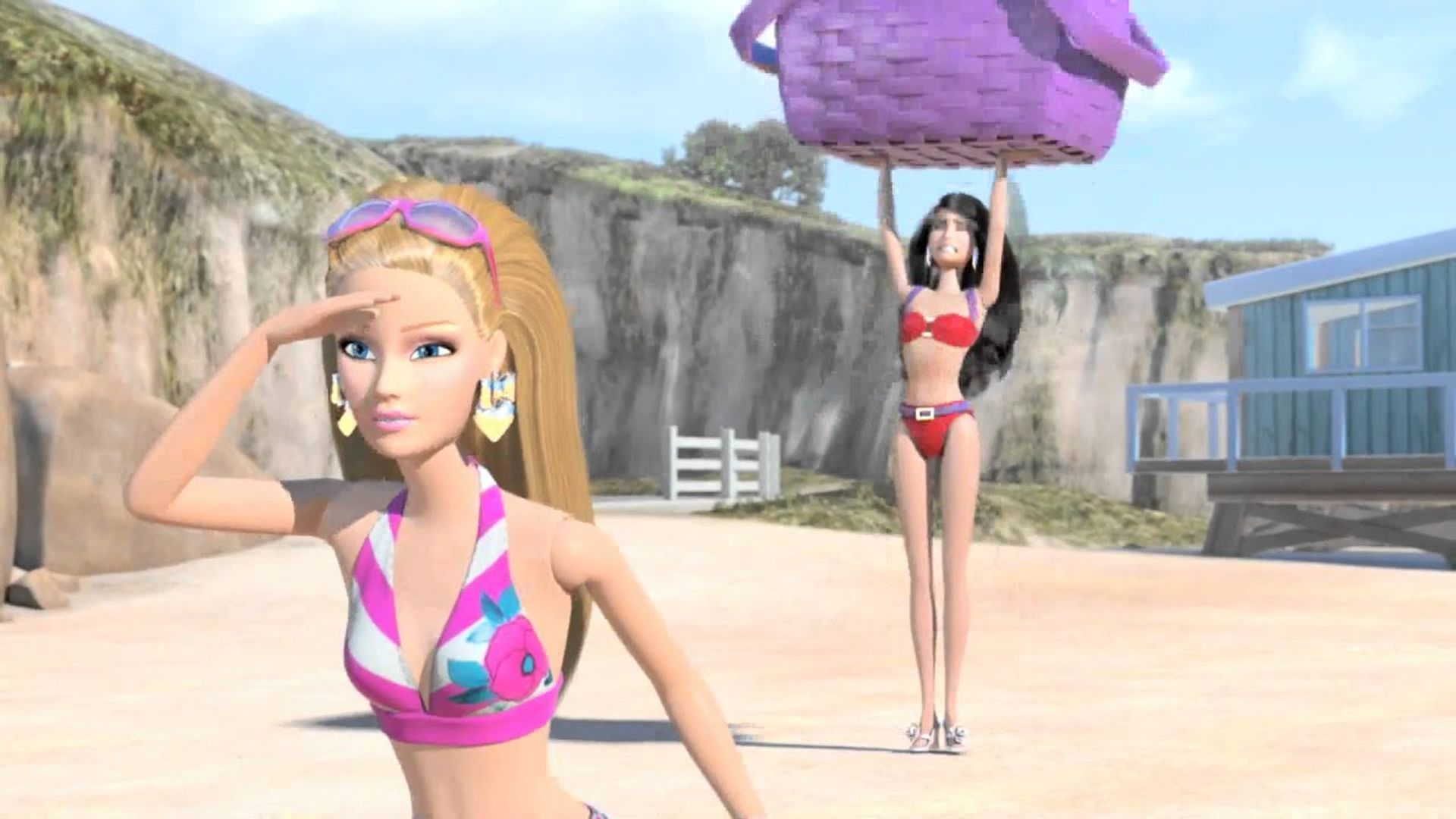 Barbie: Life in the Dreamhouse background