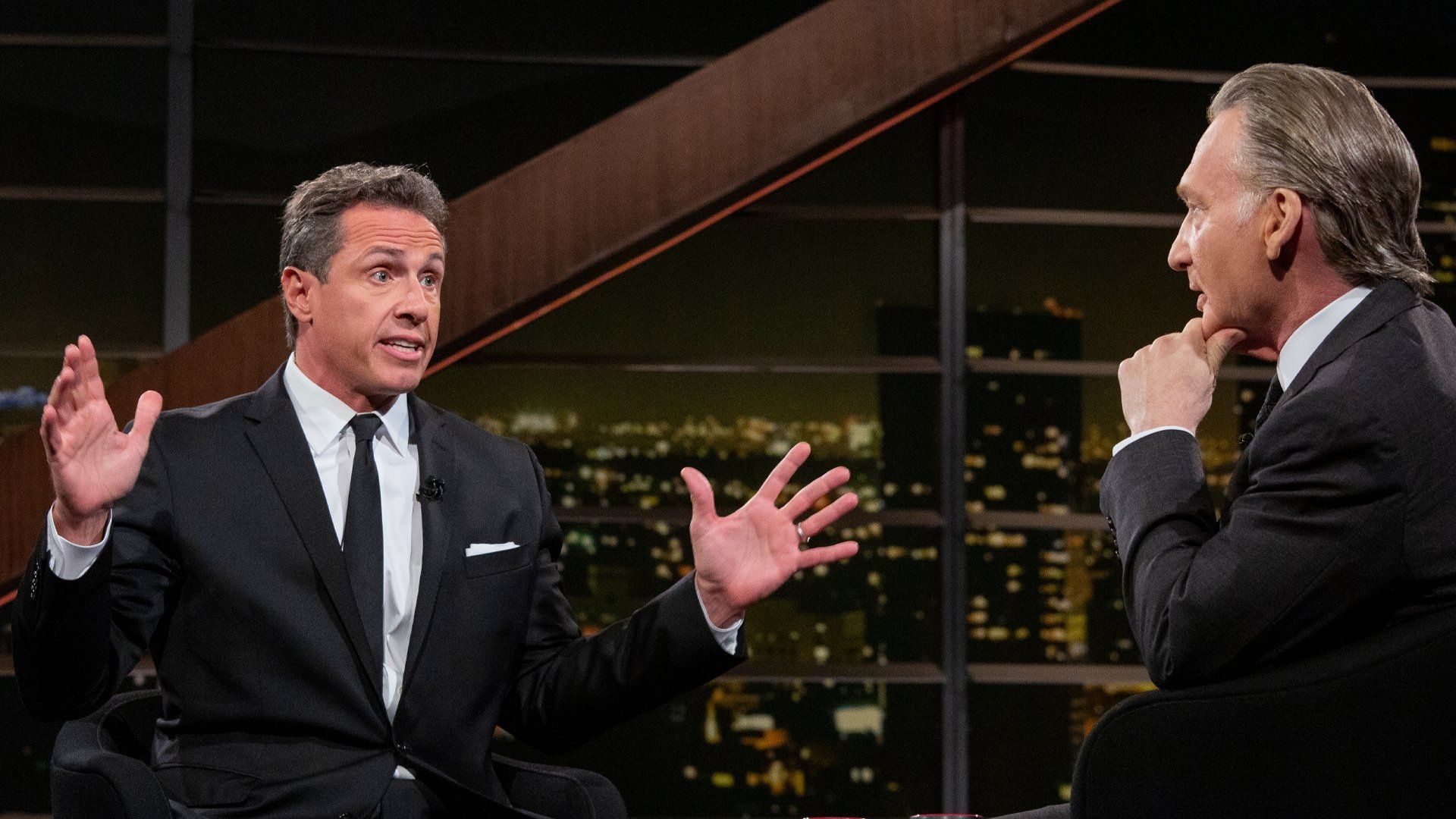 Real Time with Bill Maher background