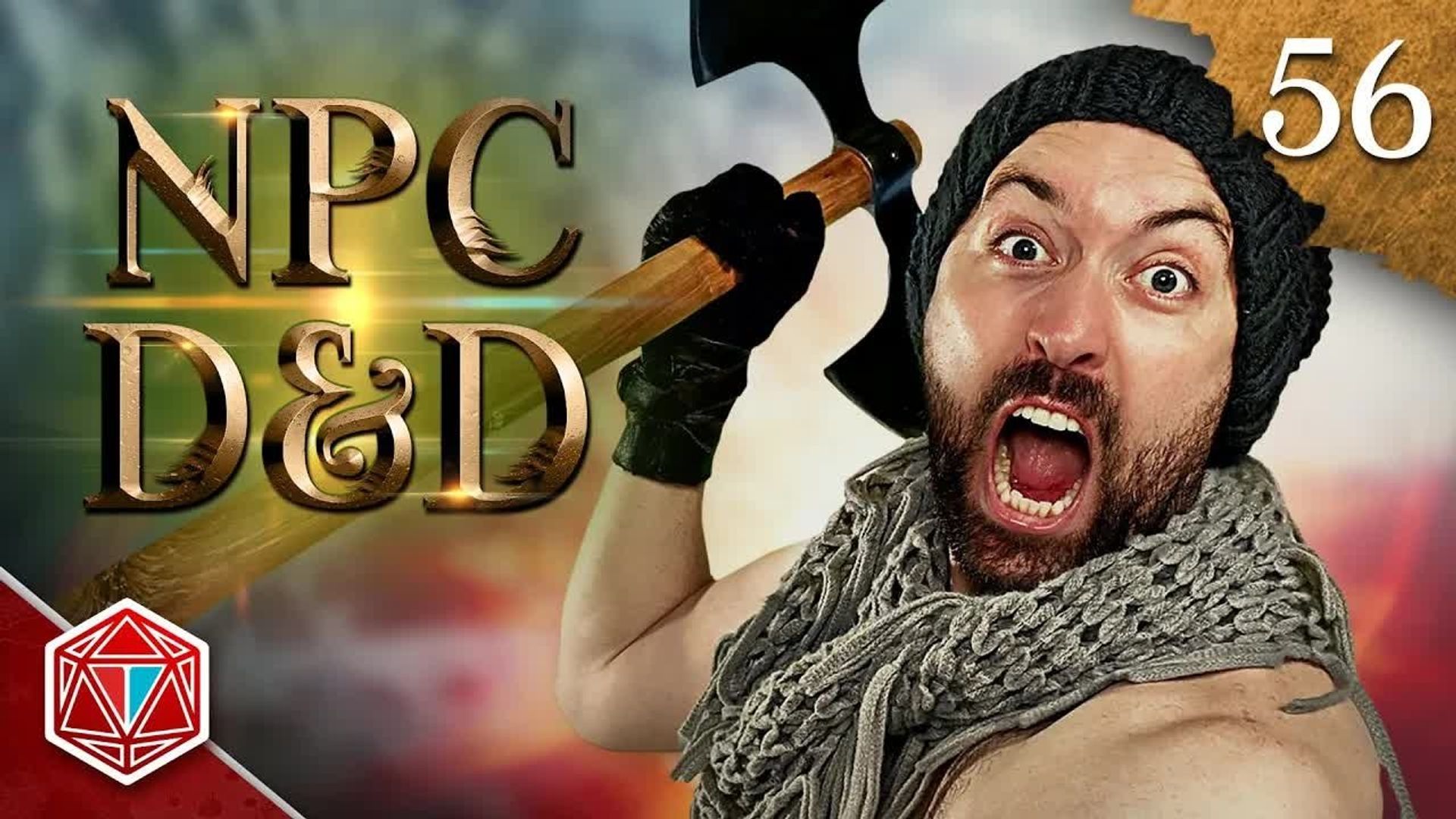 NPC D&D background
