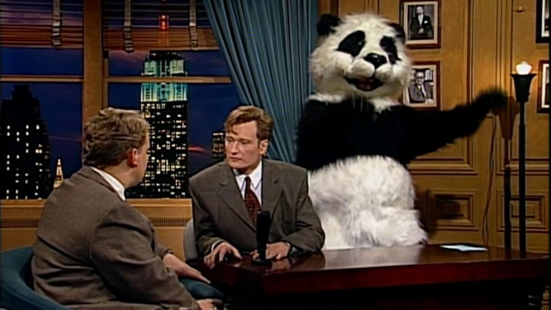 Late Night with Conan O'Brien background
