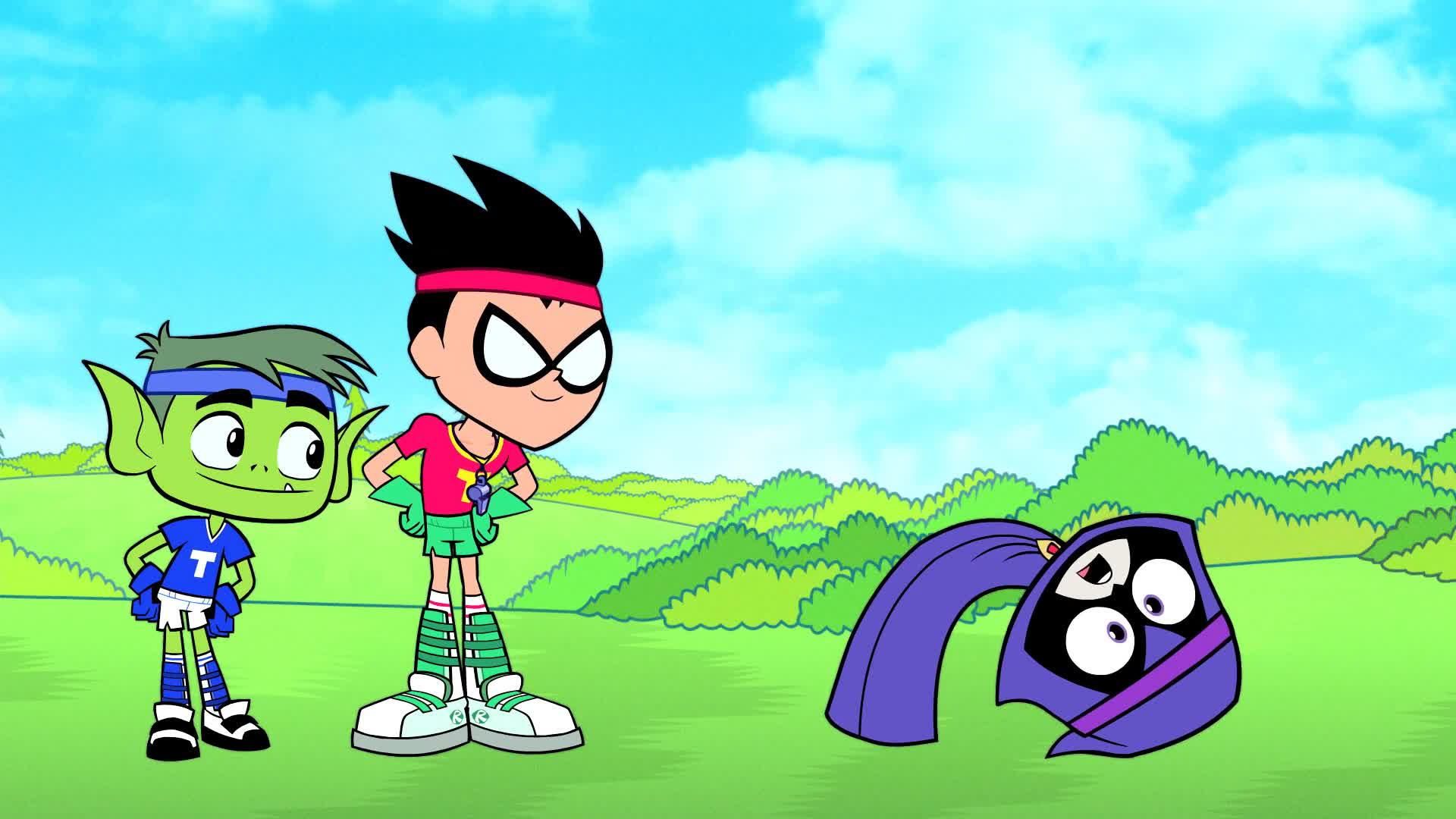 Teen Titans Go! background