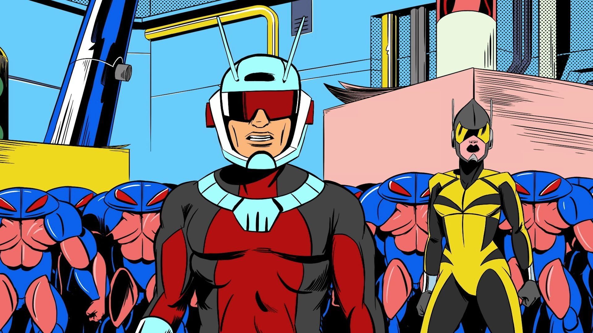Ant-Man background