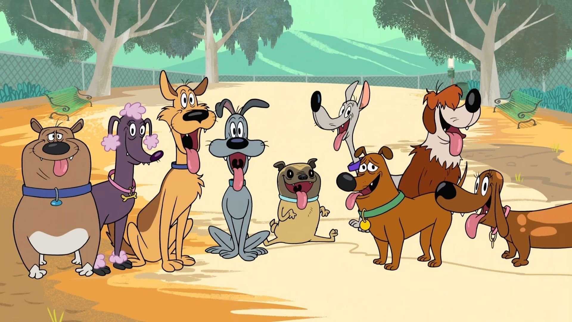 Wabbit: A Looney Tunes Production background