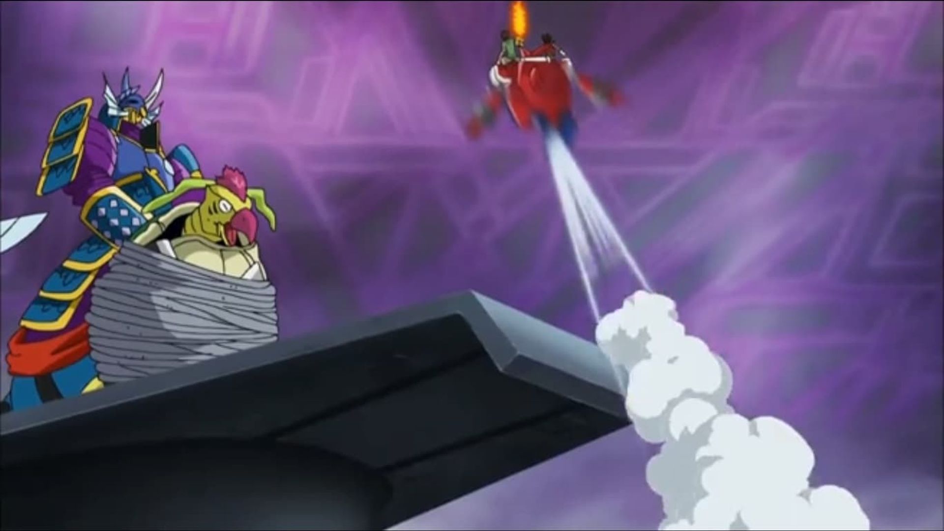 Digimon Xros Wars background