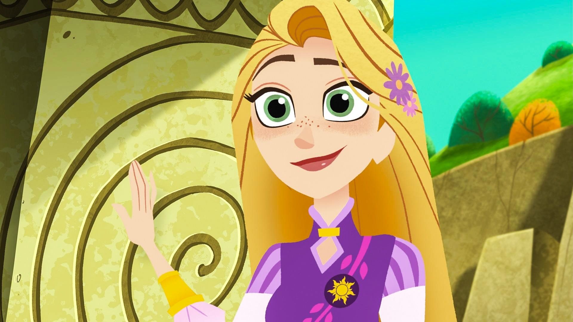 Rapunzel's Tangled Adventure background