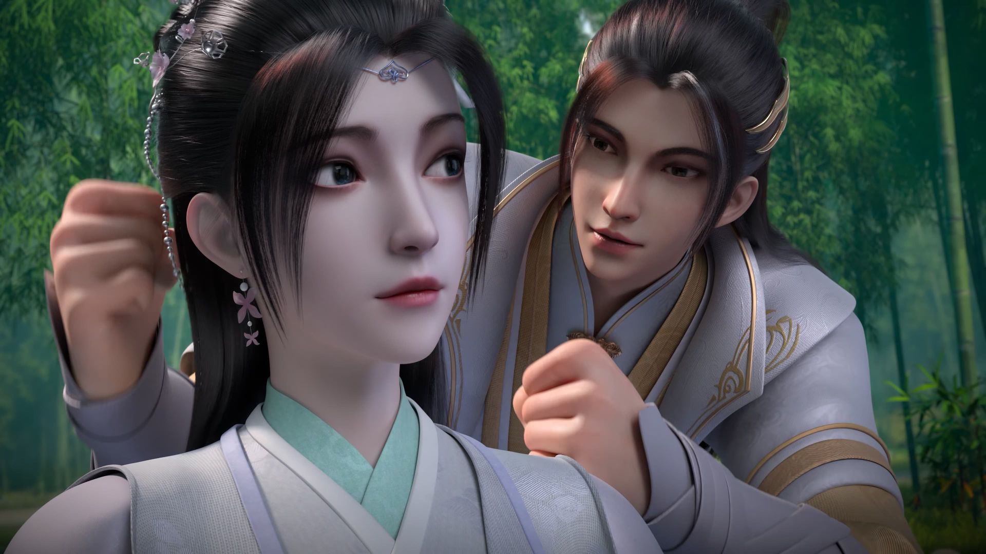 Legend of Xianwu background