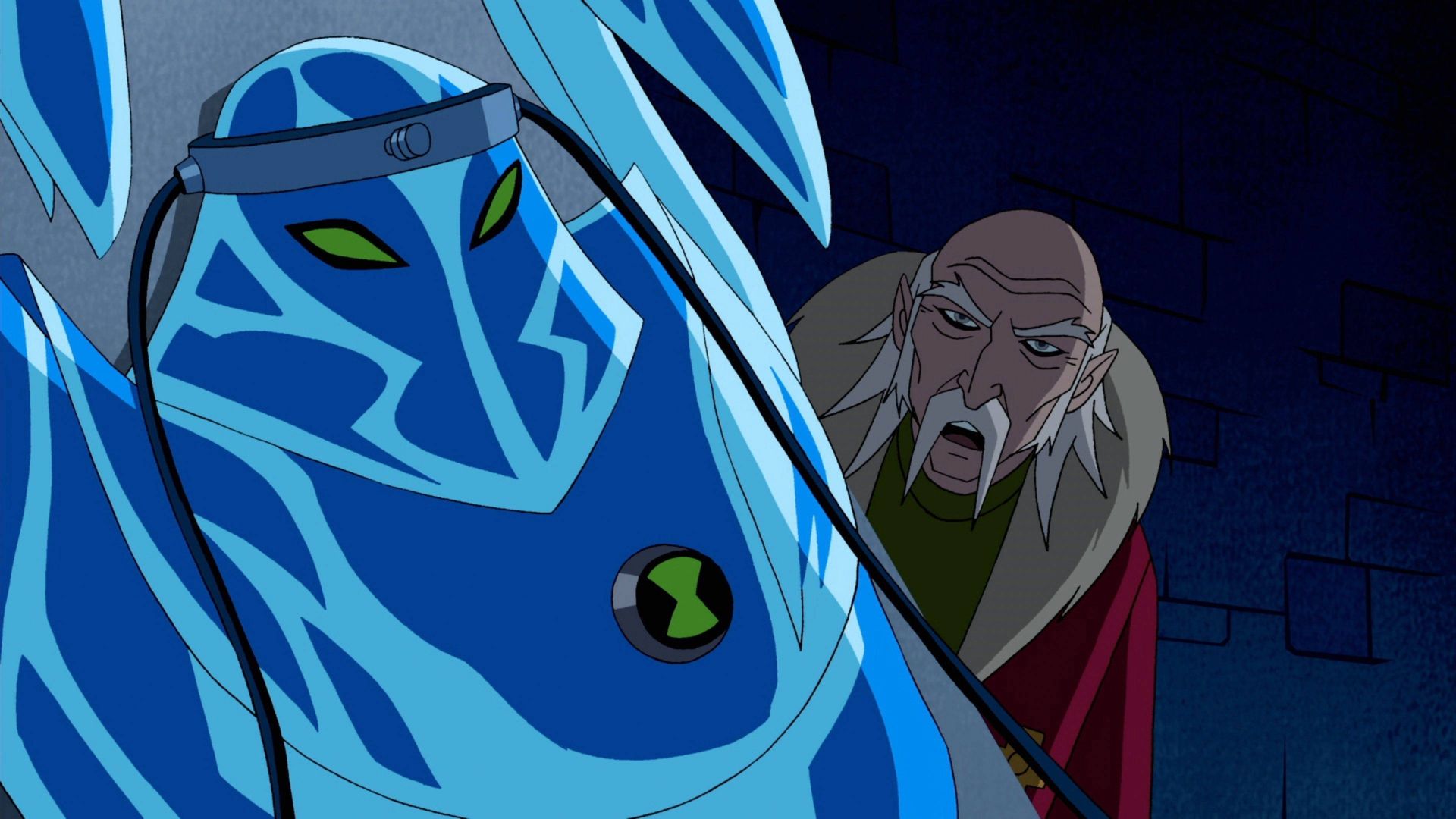 Ben 10: Ultimate Alien background