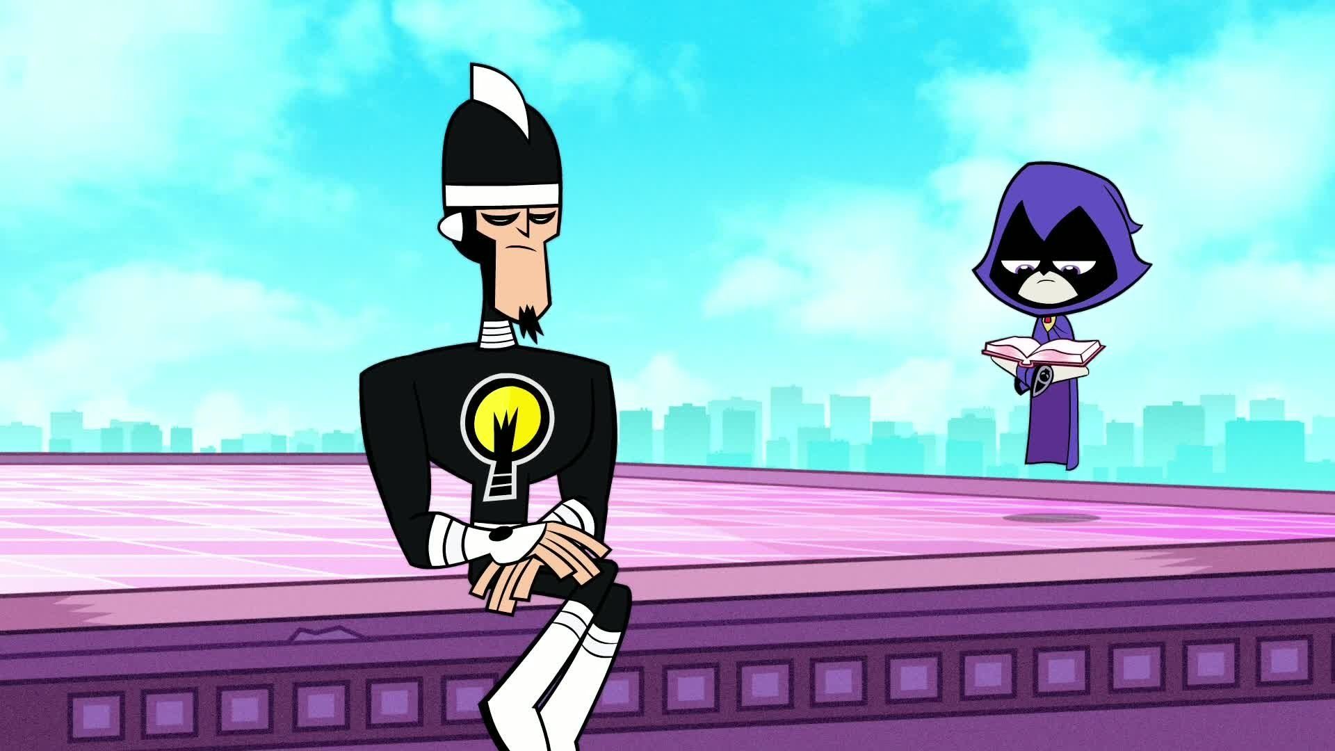 Teen Titans Go! background