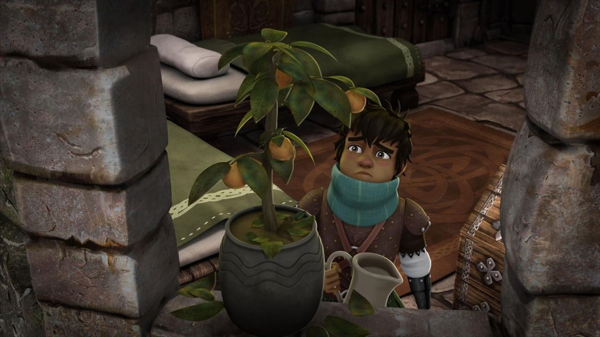 Arthur et les enfants de la Table Ronde background