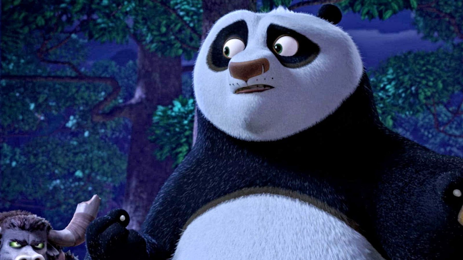 Kung Fu Panda: The Paws of Destiny background