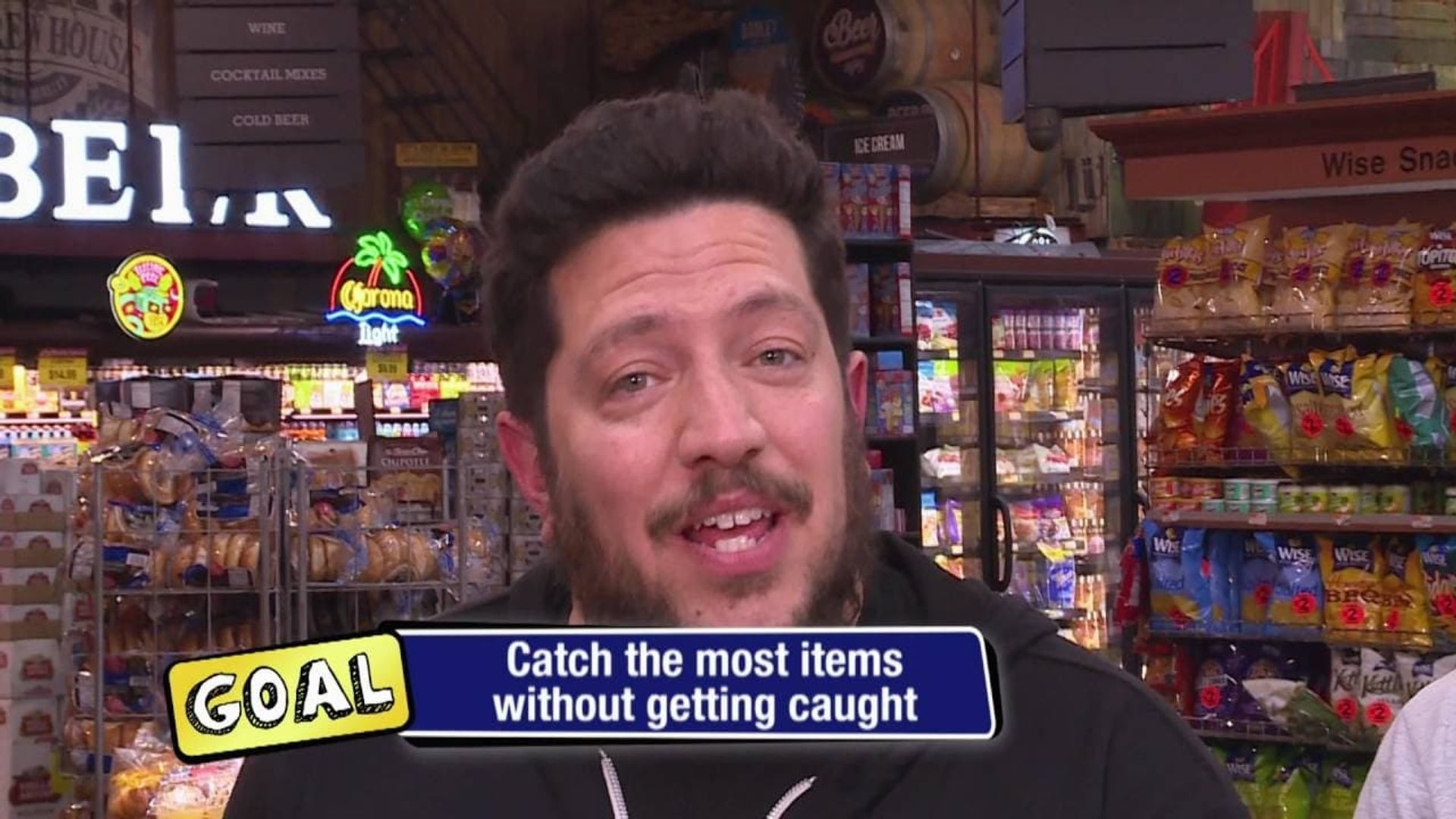 Impractical Jokers background
