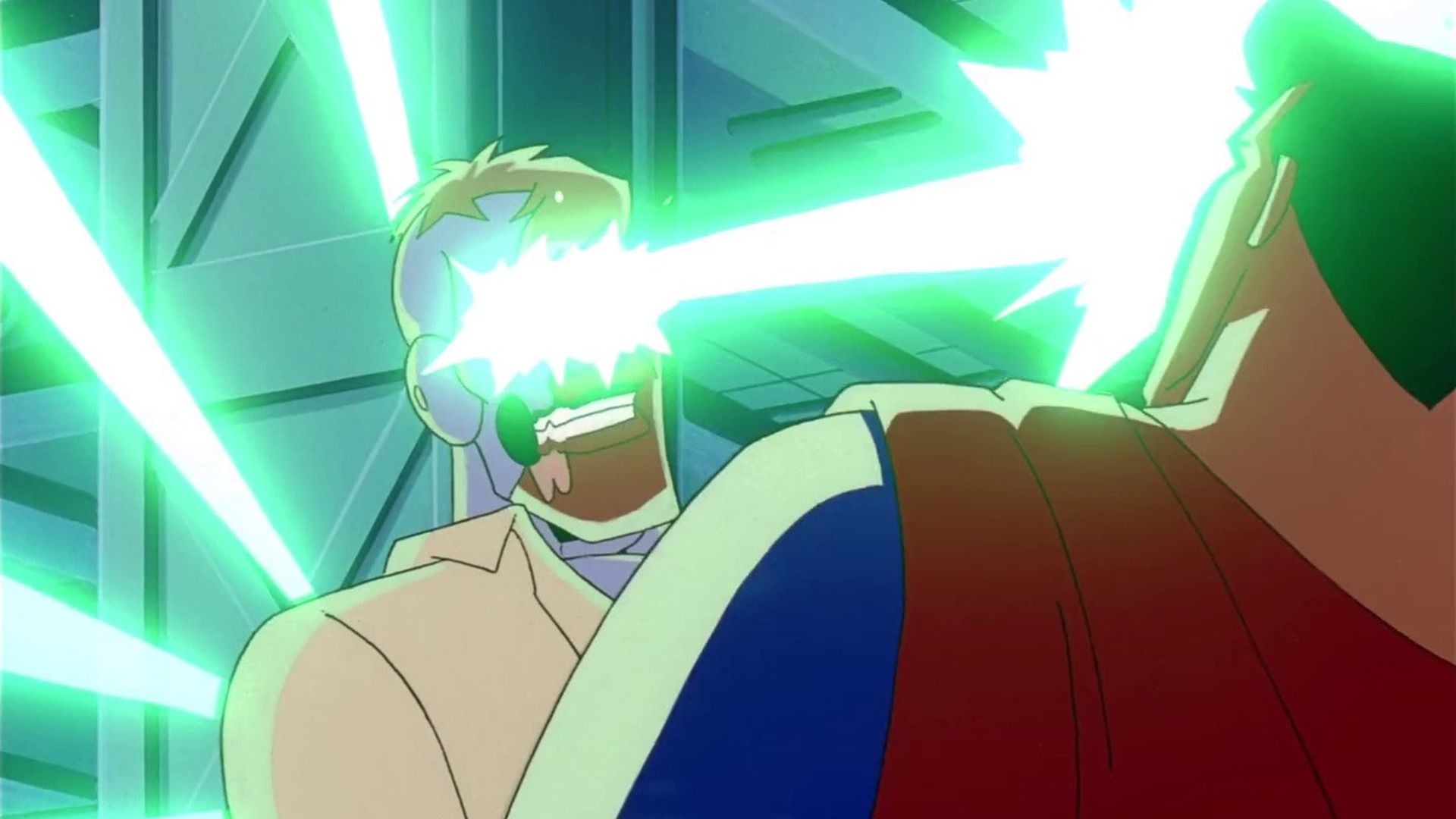 Superman: The Animated Series background