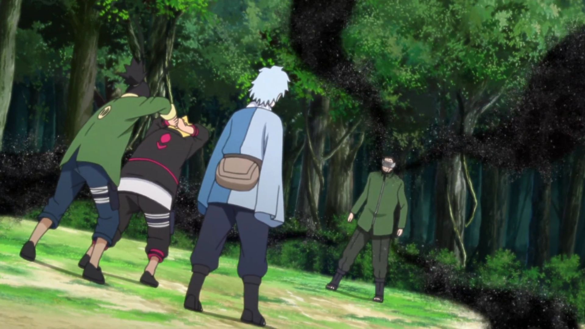 Boruto: Naruto Next Generations background