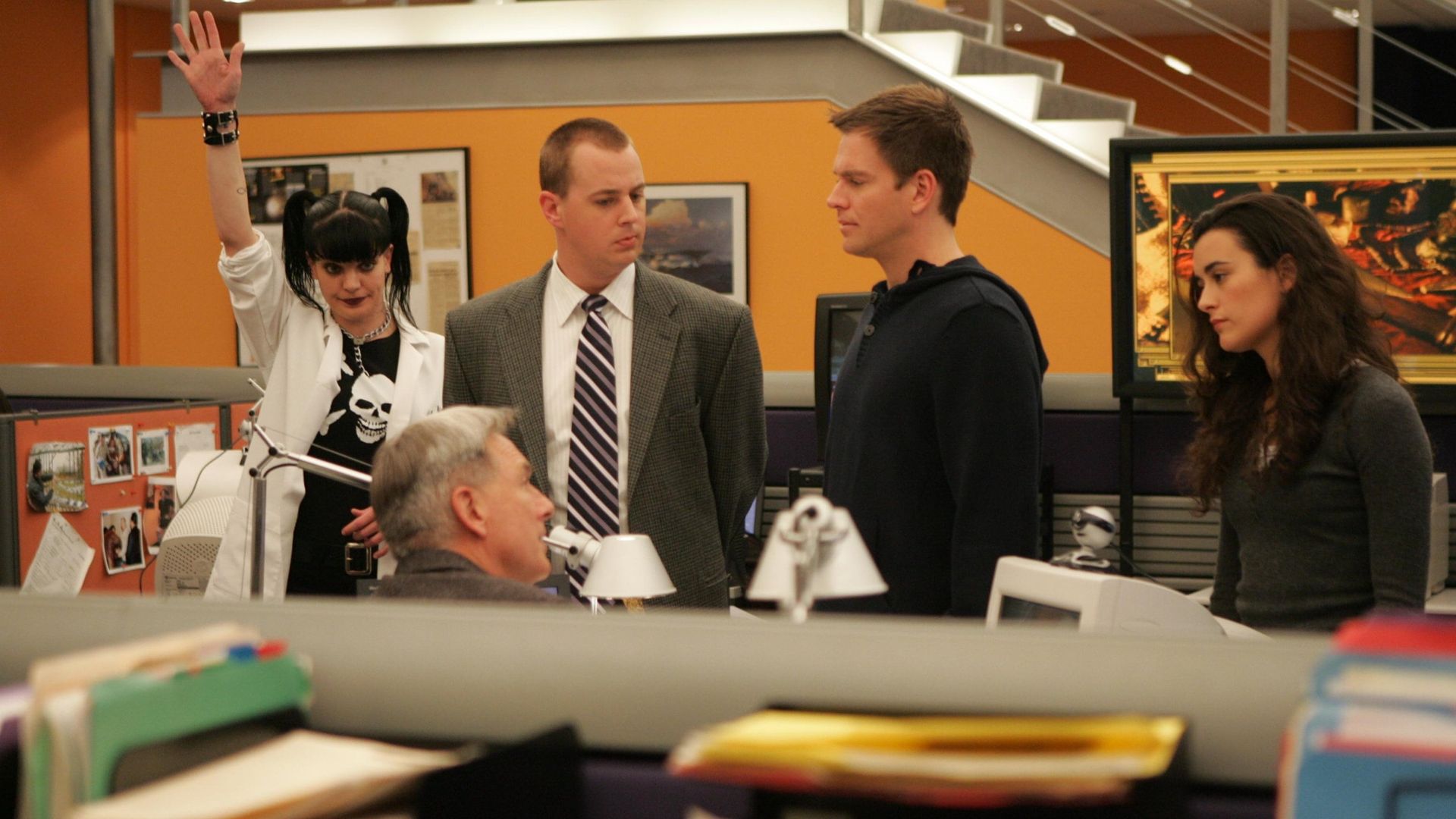 NCIS background