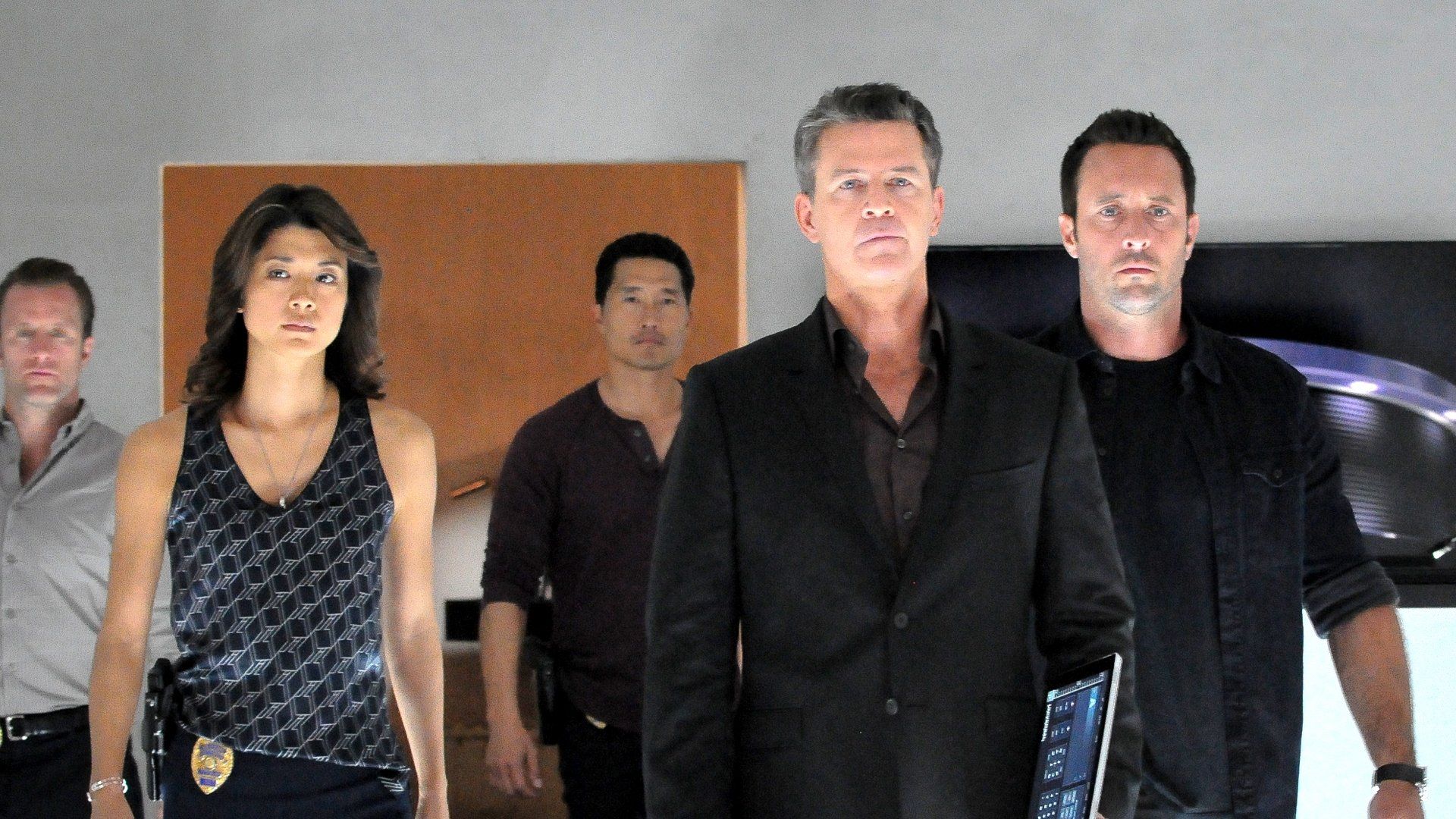 Hawaii Five-0 background