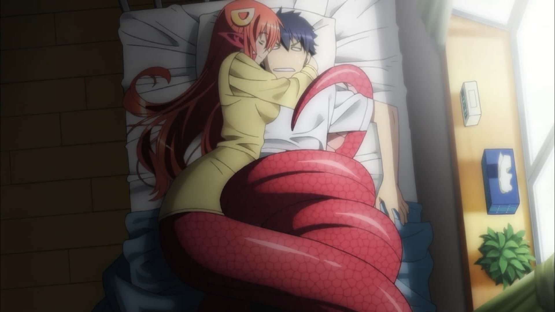 Monster Musume: Everyday Life with Monster Girls background