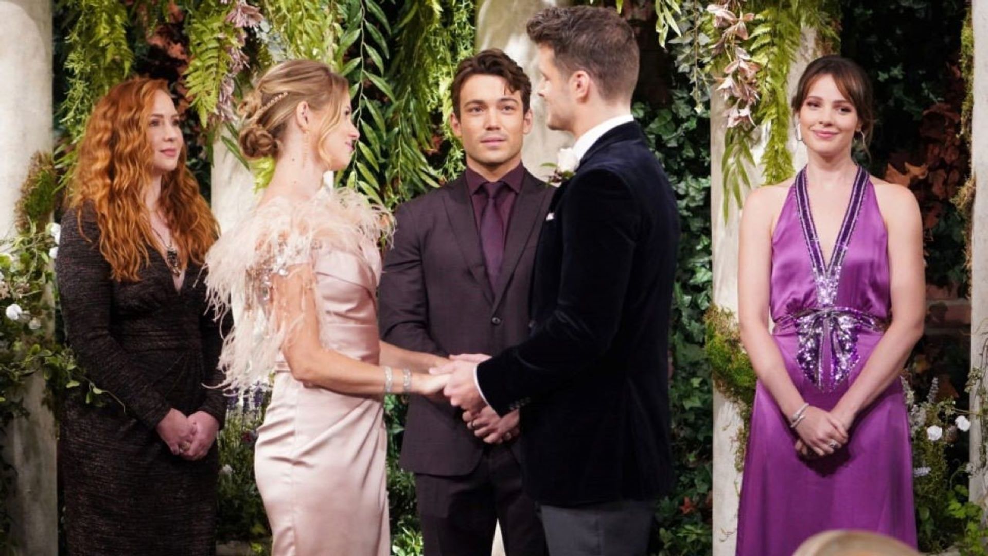 The Young and the Restless background