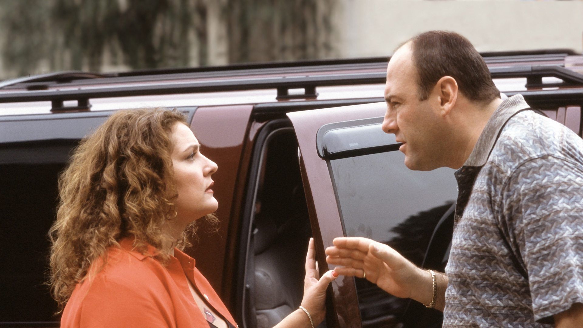 The Sopranos background