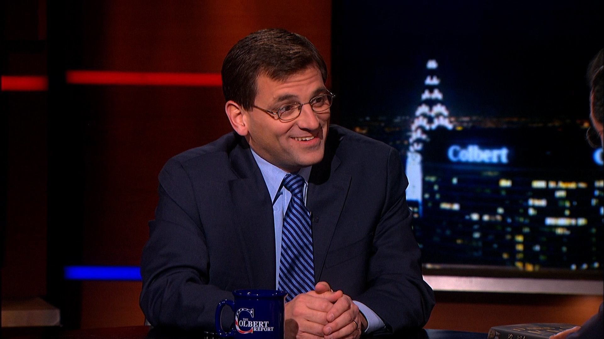 The Colbert Report background