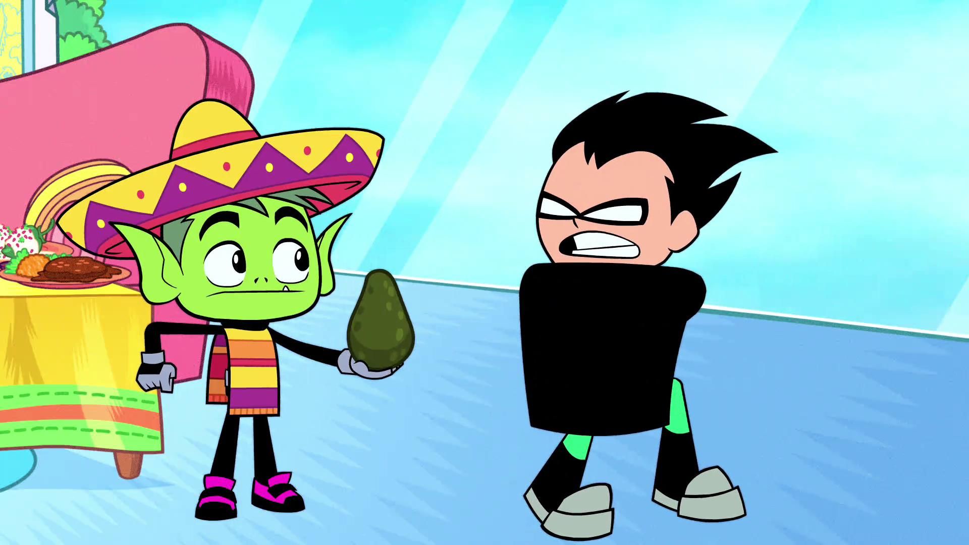 Teen Titans Go! background
