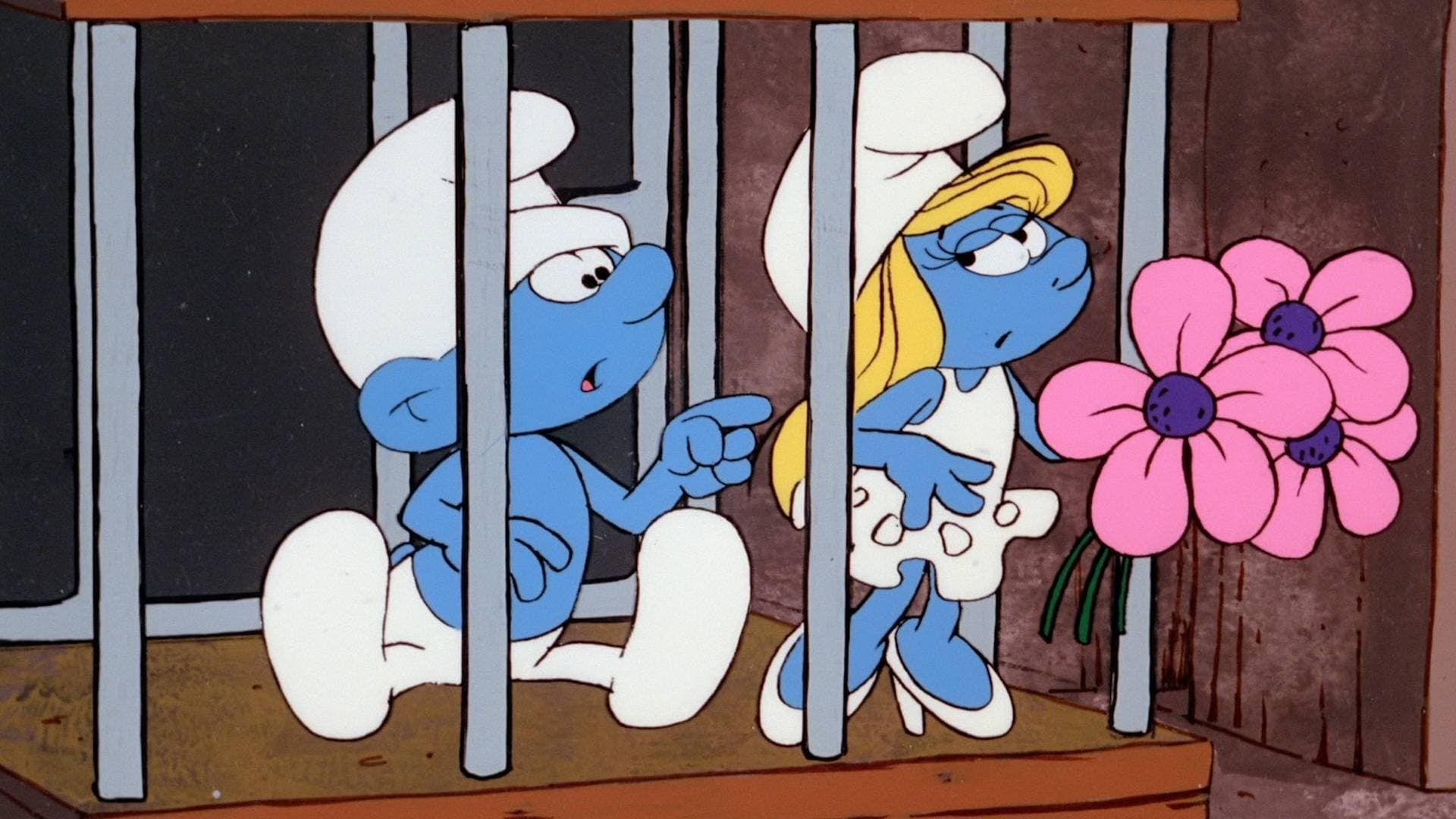 The Smurfs background