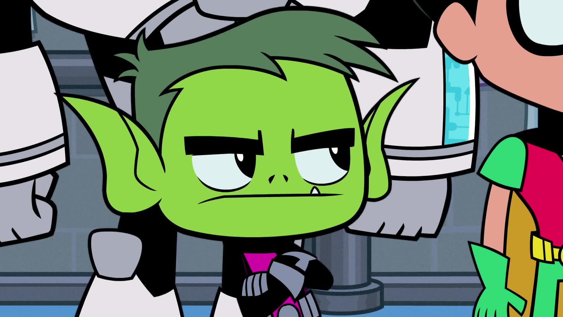 Teen Titans Go! background