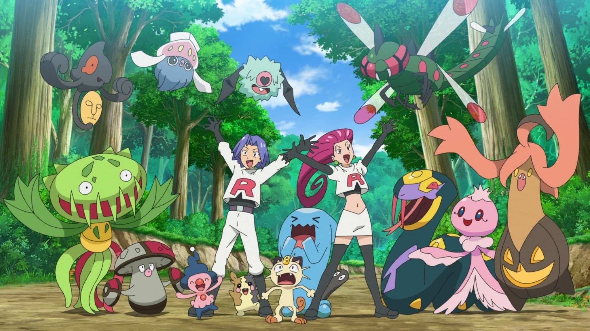 Pokémon background