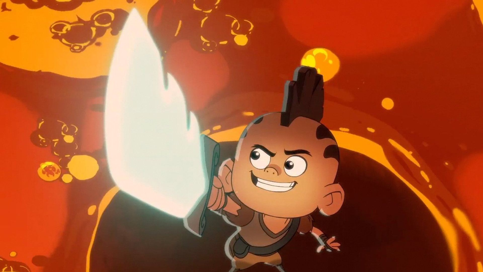 Niko and the Sword of Light background