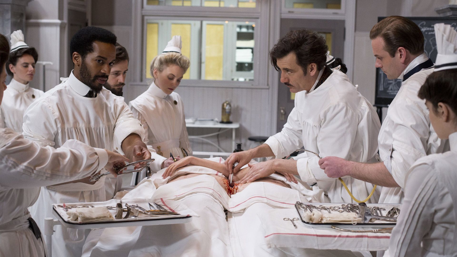 The Knick background