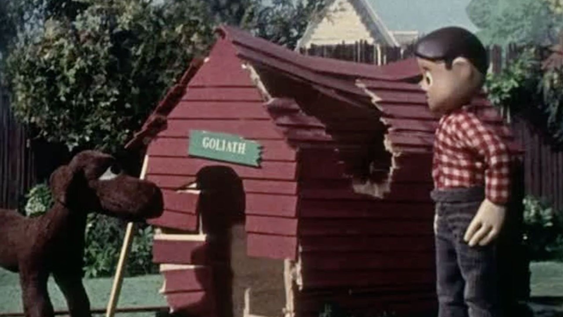 Davey and Goliath background